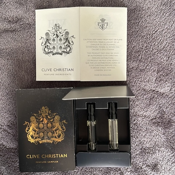 Clive Christian Perfume Sampler (1 Original Collection & 1 “X” Collection) - Picture 5 of 7